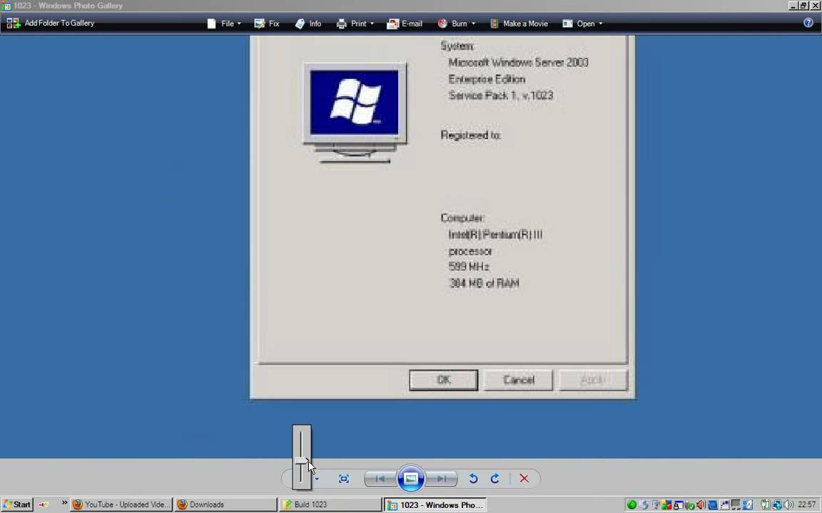 windows server 2003 iso